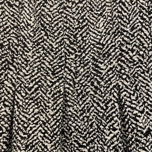 AB Studio, Black and White Dress - Picture 6 of 9